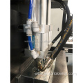 Pet water bottle extrusion blow molding machine